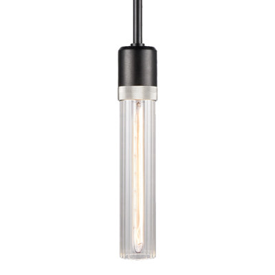 Luminaire suspendu cylindrique à 1 lumière Farella