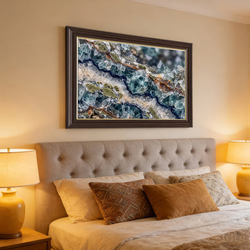 Reproduction d'art sur toile, 16"H x 24"W