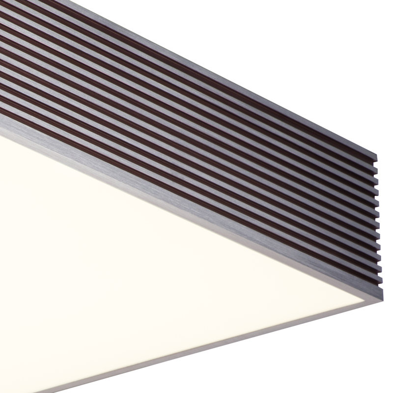 Plafonnier encastré 1 lumière DEL 21,65 po