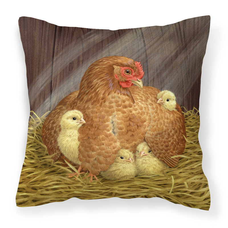 Outdoor Throw Pillow, 18" x 18"