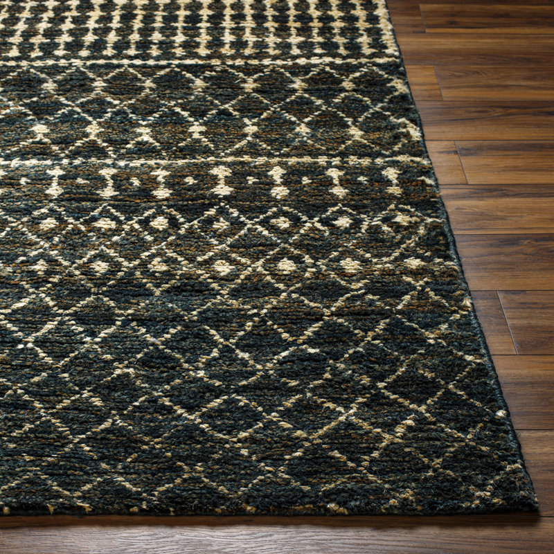 Scarborough Jute / Sisal Moroccan Area Rug, Rectangle 2' x 3'