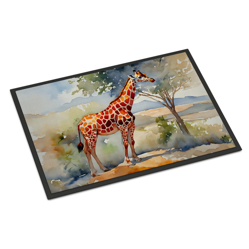 Likita Non-Slip Doormat, L 18 po x L 27 po