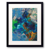 Abstract Composition 739 Print by Angel Estevez