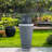 28.15"H Resin Modern LED Fountain