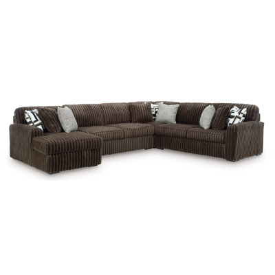 Irie 4-Piece Sectional With Chaise