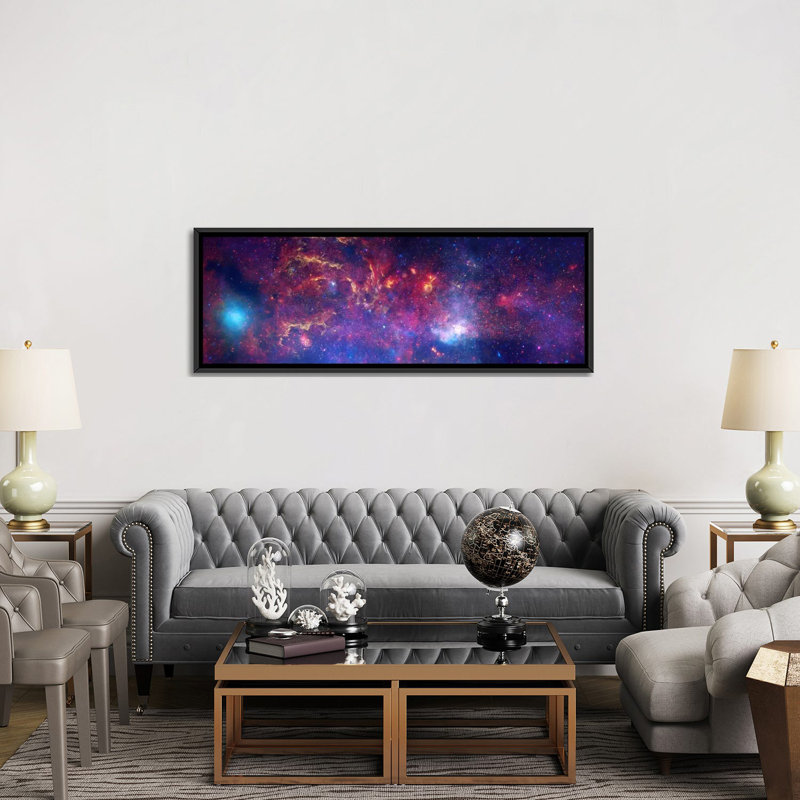 Lenworth and Space «Center of The Milky Way Galaxy», impression sur toile, H 20 po x l 60 po x P 1,5 po