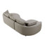 Canapé modulaire courbé en similicuir-1216068117-1216068119
