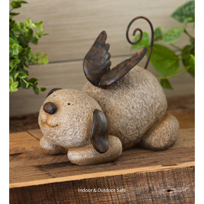 Statue pour chien Doziers