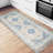 Anti-Fatigue Medallion Floral Blue/Ivory/Gray Mat-1569713188
