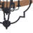 Keeble - Light Textured Gray Single Pendant-967292082