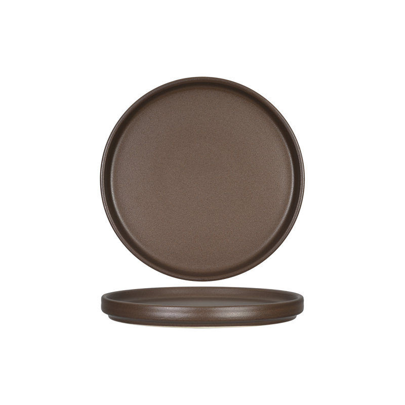 Zion 6-1/2-Inch Plate Straight Side
