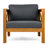 3 Piece Patio Conversation Set-266587327