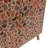 Multi-Purpose Cabinet with Abstract Geometric Design, 37.4 x 43.7 x 14.2 inches | 100% Melamine Coated Particle Board, Wooden Legs, UV Coating | Numerous Shelves, Wall-Fixable, Additional Storage Solution for Home or Office