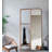 38 x23 x71.5" Clothes Hanger With Mirror,Large