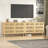 6 - Drawer Dresser, Rattan Chest of Drawer for Bedroom