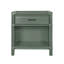 Clara Collection 1 - Drawer Rattan Nightstand-655008279