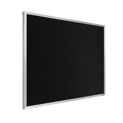 Framed Wall Mounted Letter Board