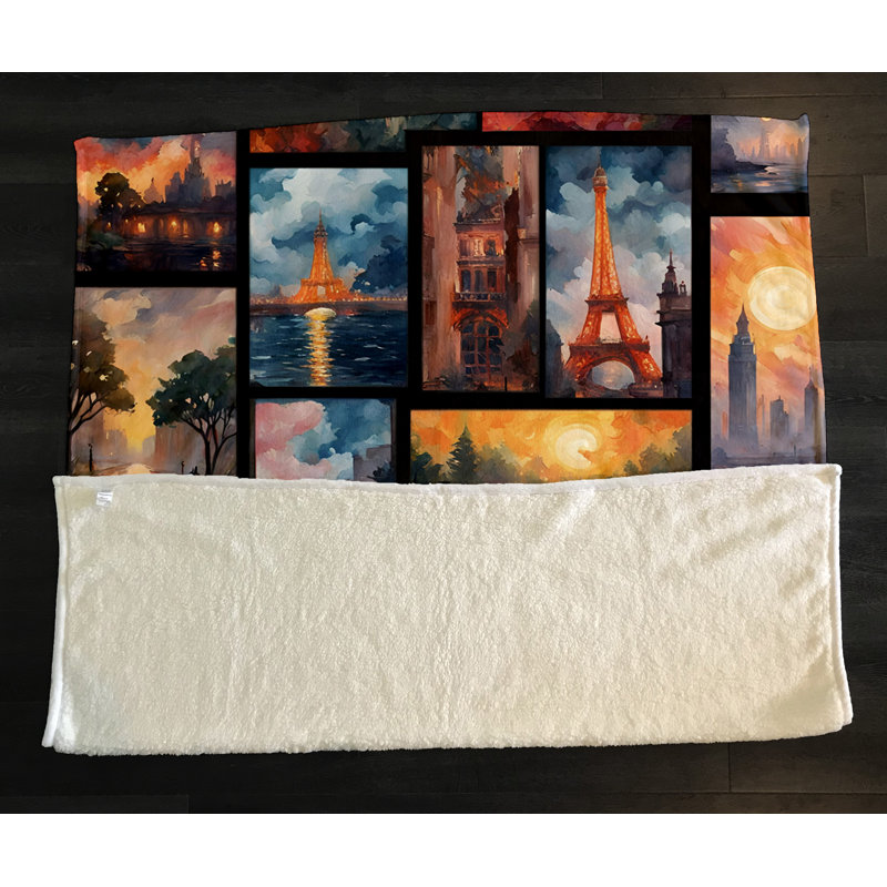 Throw Blanket, 51" W x 60" L