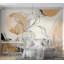 Papier peint abstrait avec lignes modernes-857074318