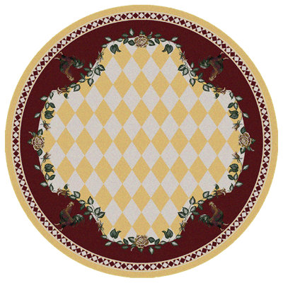 Tapis géométrique maïs Chinn