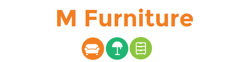 M Furniture logo