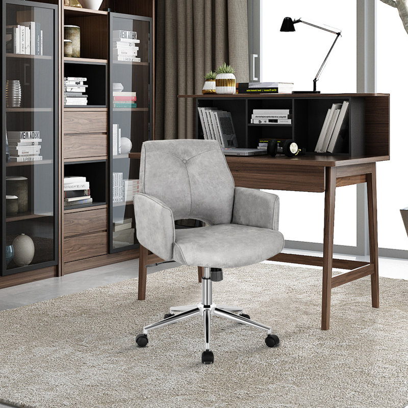Ivy Bronx Foxe Fabric Office Chair