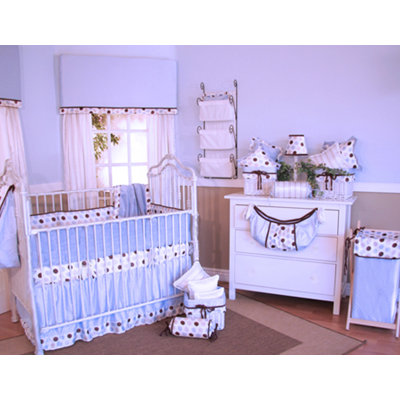 Ash 4 Piece Crib Bedding Set