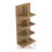 Houssam 70.9''H Wood Open-Shelf Wood Bookcase