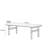 Black Walnut Table: Solid, Spacious & Sleek.-106816409