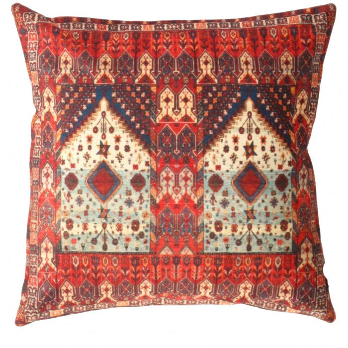 Square Throw Pillow
