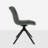 Upholstered Swivel Dining Chairs PU Leather Dining Chairs Set of 2-1151087542