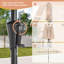 Parasol de terrasse à double face 11x7Ft-1803570531
