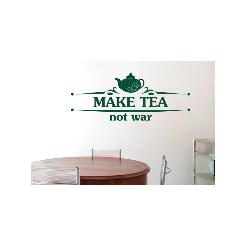 Non-Wall Damaging Wall Decal, Green, Large