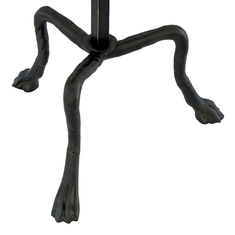 Carlos End Table, 29" H x 14" W x 14" D