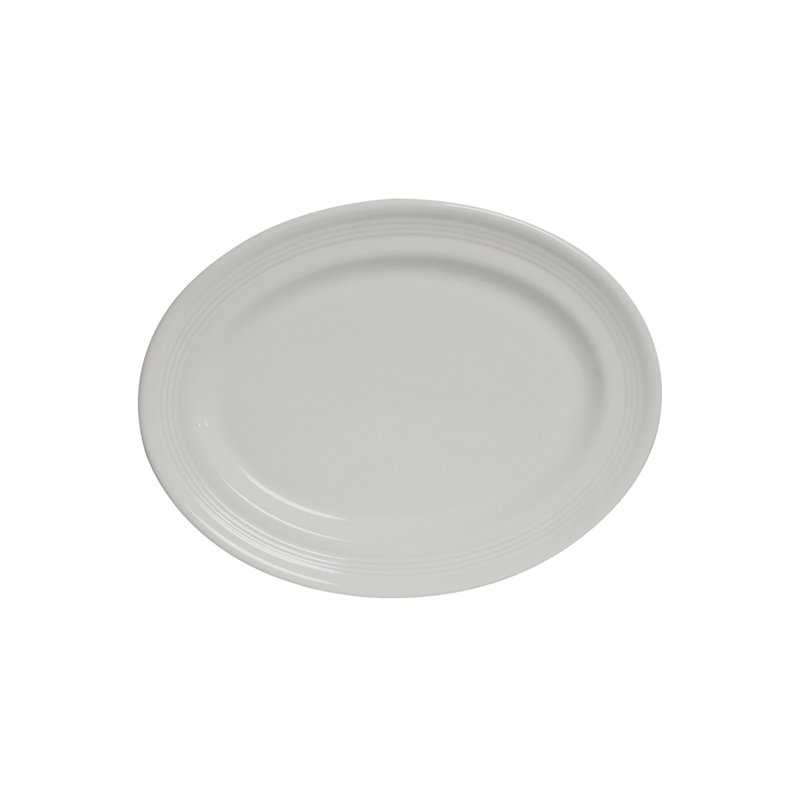 Plateau Concentrix, Blanc, H 0,75 po x l 9,75 po x P 6,5 po