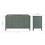 Cambridge 60'' W Single Bathroom Vanity Base-2009647615