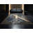 Soft Plush Duppstadt Excalibur In Stone Classic Oriental Area Rug in Black – Black Binding-1259907928