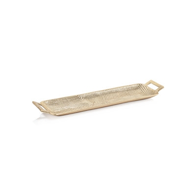 Donte Textured Aluminum Tray