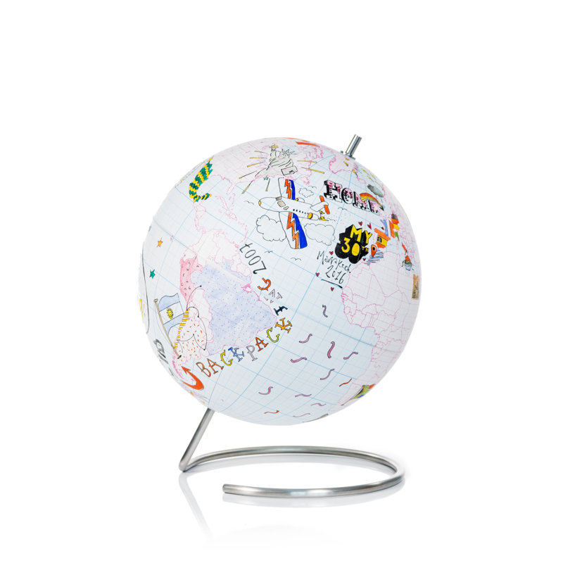 Tabletop Globe