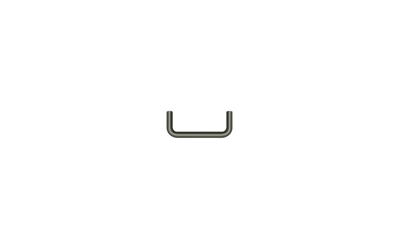 Arch Pull, 3 1/2" , Oil-Rubber Bronze