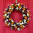 Handcrafted Faux Mum Silk Wreath-854641852