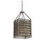Luminaire suspendu d'extérieur 31 po H Regina