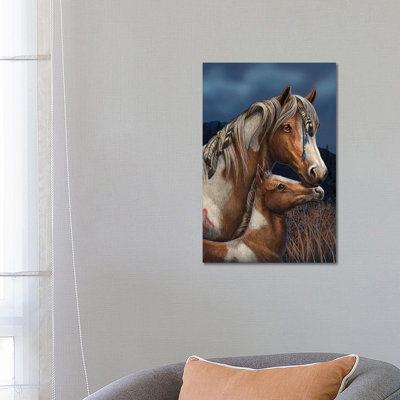 Apache by Lisa Parker - Wrapped Canvas Gallery-Wrapped Canvas Giclée