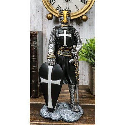 Chevalier croisé noir Manigat
