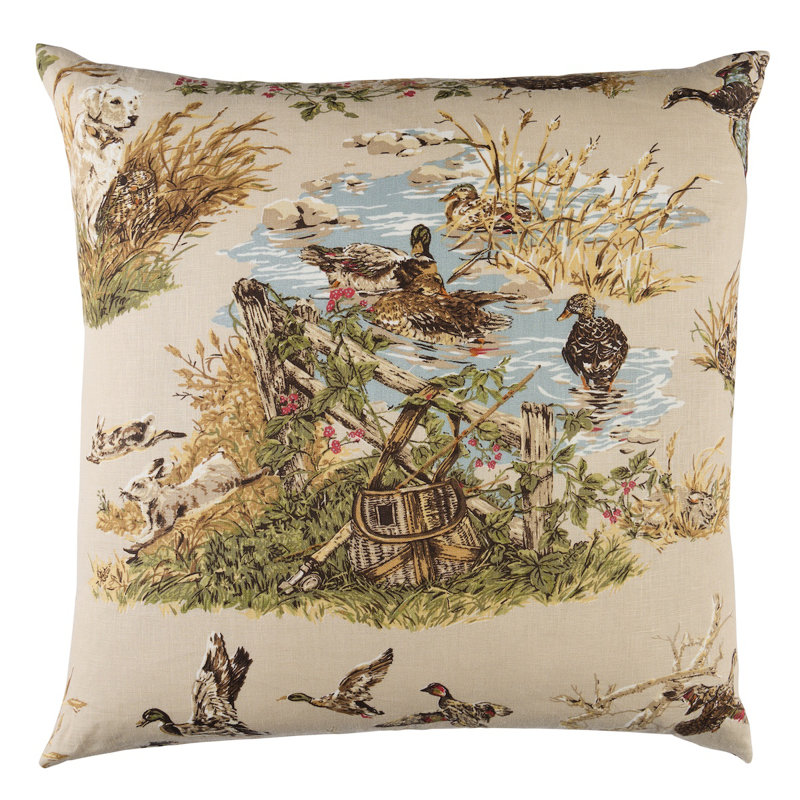 Coussin Dog & Duck