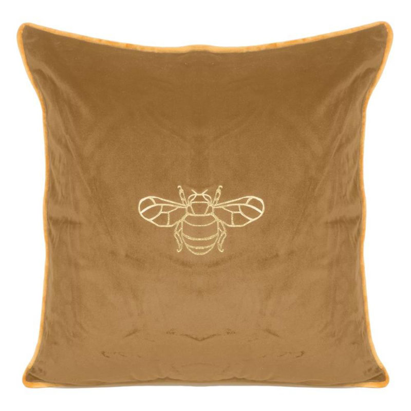 Urias Microfiber Pillow Case, Gold