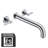 High Flow Rate Extra Long Spout Double Handle Wall Mounted-64613513-92914149