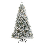 Lighted Artificial Christmas Tree