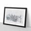Points of the Trees - Framed Print-56891949-56891953