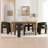 Modern Upholstered Barrel Dining Chairs-99841083